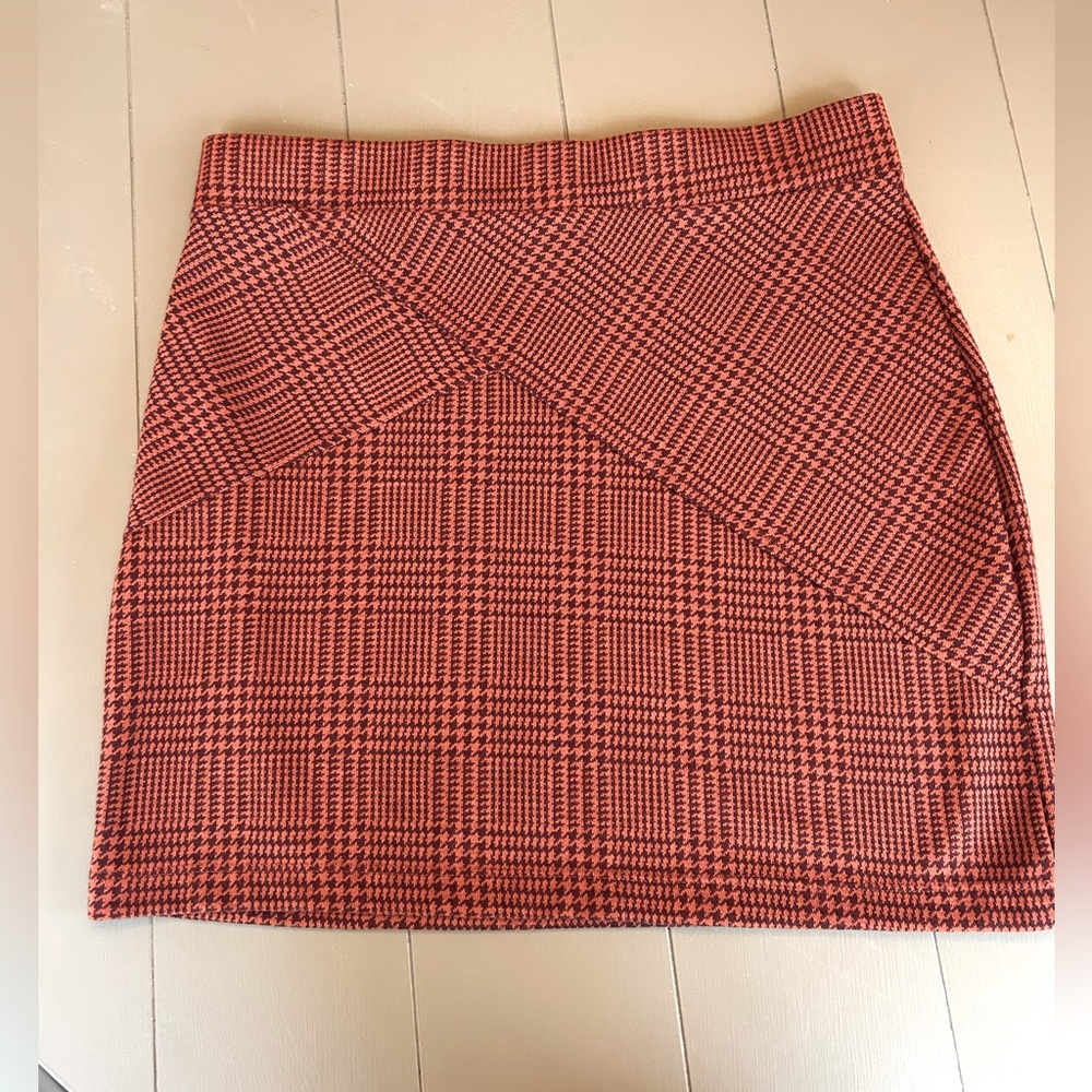 Free people pull on skirt